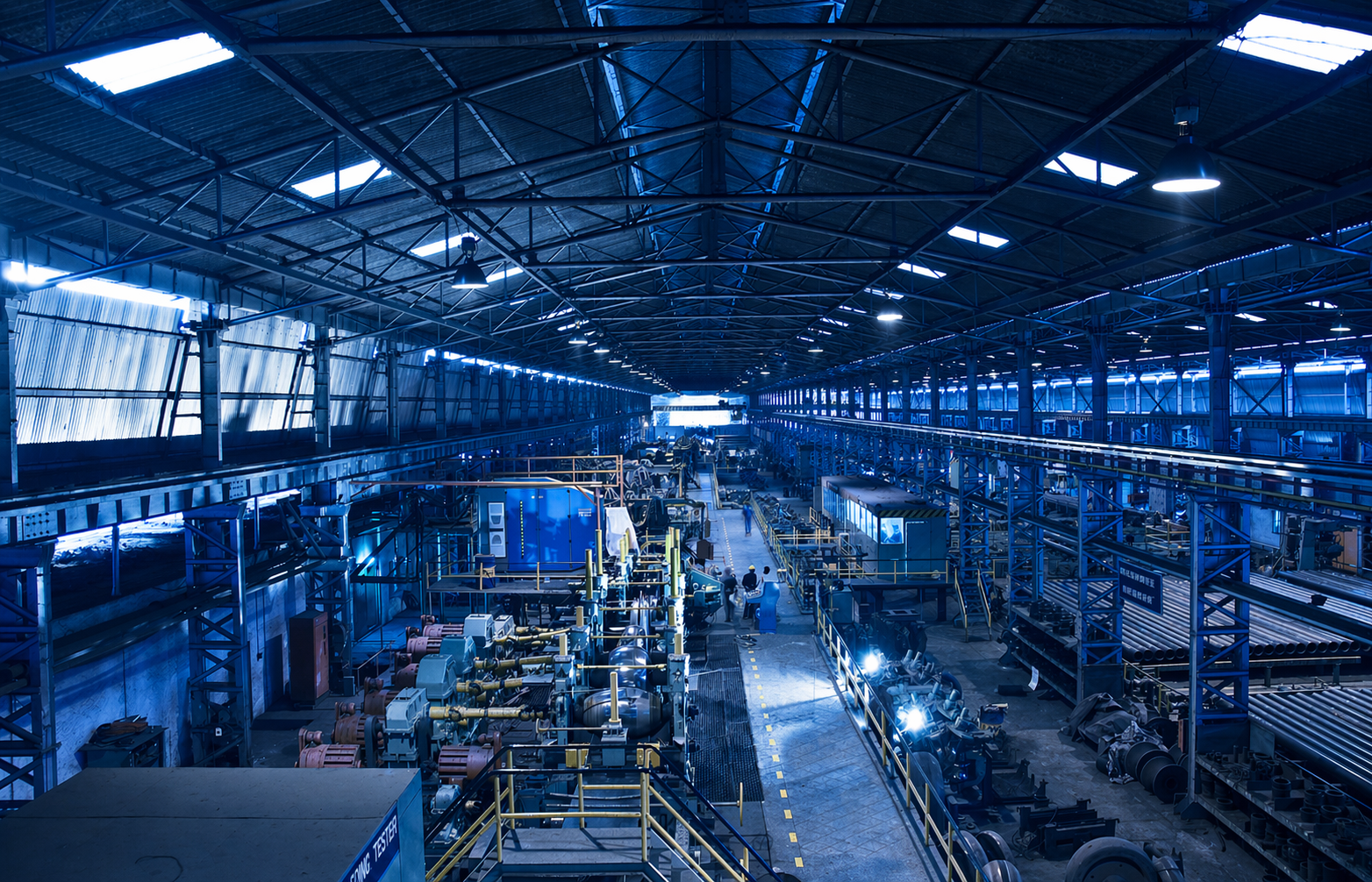 Jindal Star Pipes Manufacturing Plant