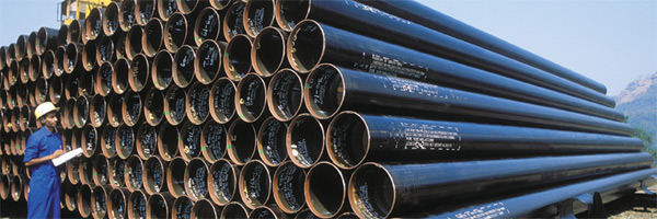 Brand steel pipes